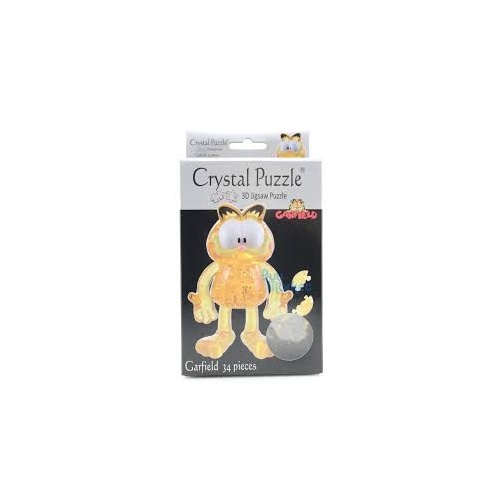 3D GARFIELD CRYSTAL PUZZLE (24/48)