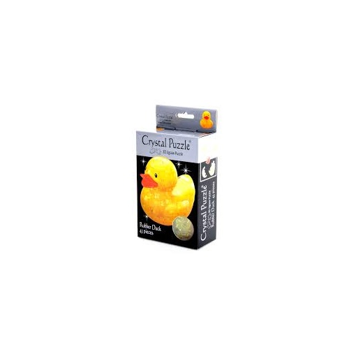 3D RUBBER DUCK CRYSTAL PUZZLE (6/48)