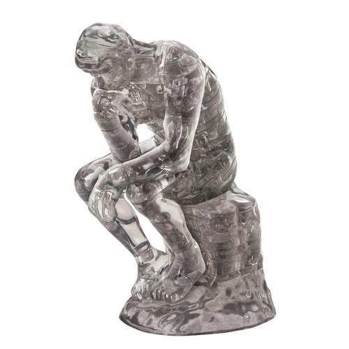 3D THINKER CRYSTAL PUZZLE (6/48)