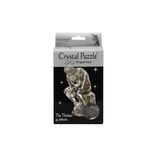 3D THINKER CRYSTAL PUZZLE (6/48)
