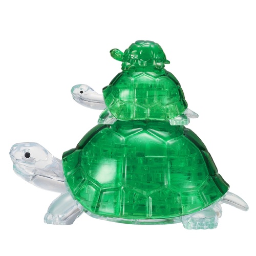 3D TURTLES CRYSTAL PUZZLE (6)