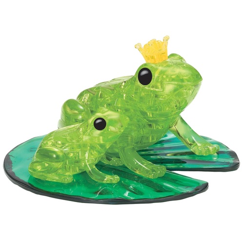 3D FROG CRYSTAL PUZZLE (6/48)