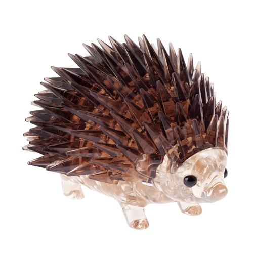 3D CRYSTAL HEDGEHOG PUZZLE