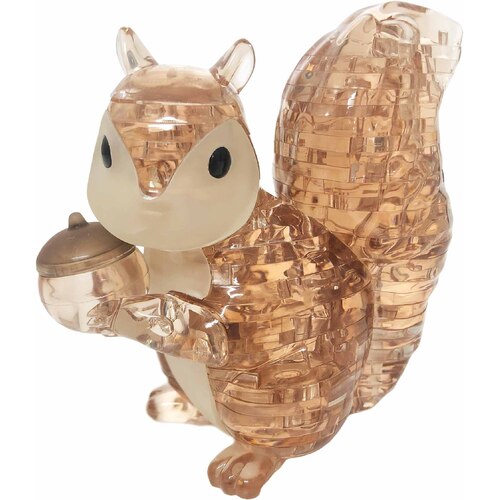 3D SQUIRREL CRYSTAL PUZZLE