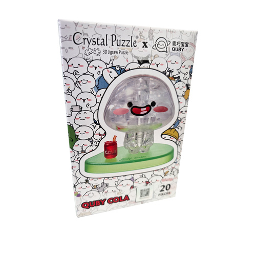 Quby Cola Crystal Puzzle