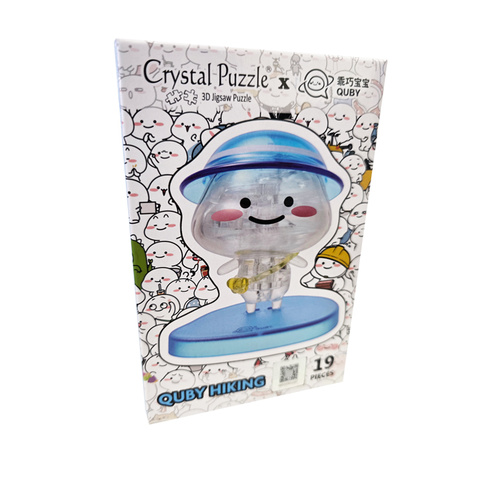 Quby Hiking Crystal Puzzle