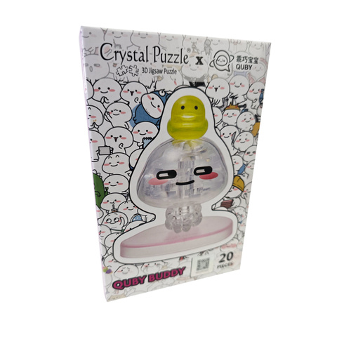 Quby Buddy Crystal Puzzle
