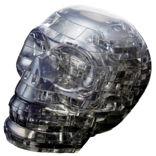 3D BLACK SKULL CRYSTAL PUZZLE (6/48)