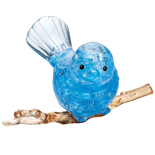 3D BLUE BIRD CRYSTAL PUZZLE (6/48)