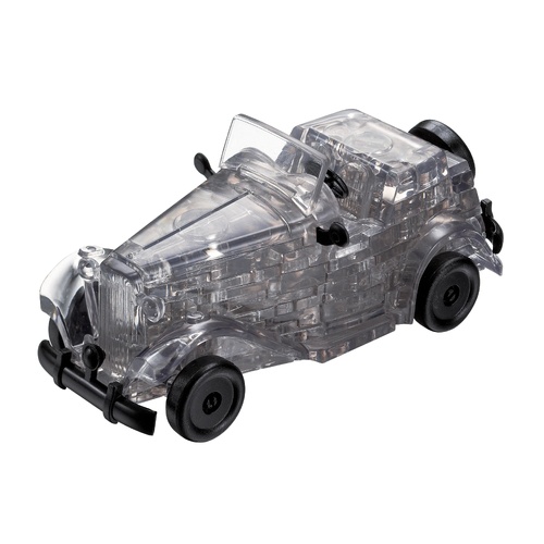 3D BLACK CLASSIC CAR CRYSTAL PUZZ (6/48)