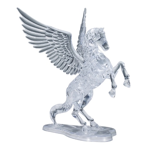 3D FLYING HORSE CRYSTAL PUZZLE