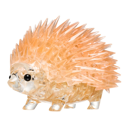 3D HEDGEHOG GLOW IN THE DARK CRYSTAL