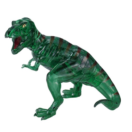 3D CRYSTAL GREEN T-REX