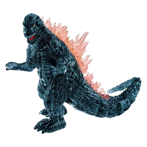3D ORANGE GLOW GODZILLA CRYSTAL PUZZLE