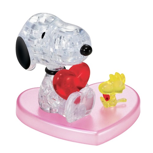 3D SNOOPY HUG CRYSTAL PUZZLE