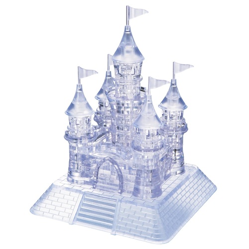 3D CASTLE CRYSTAL PUZZLE (6/24)