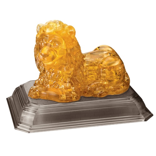 3D LION CRYSTAL PUZZLE (6/24)