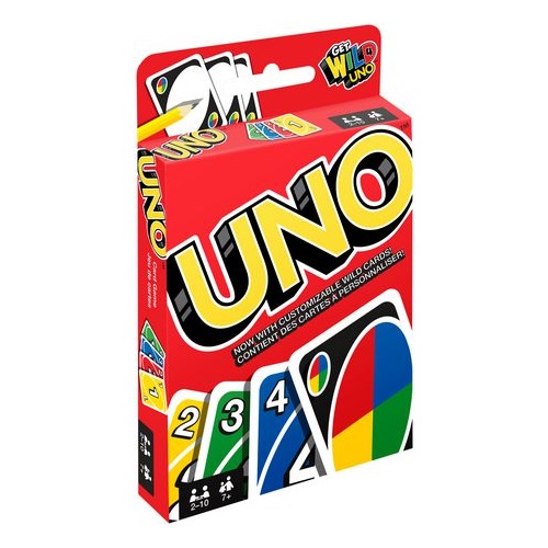 UNO CARD GAME REFRESH (disp 24)