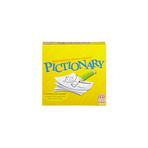 PICTIONARY FAMILY (6) (SQUARE)