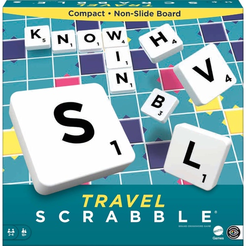 SCRABBLE TRAVEL  (6)