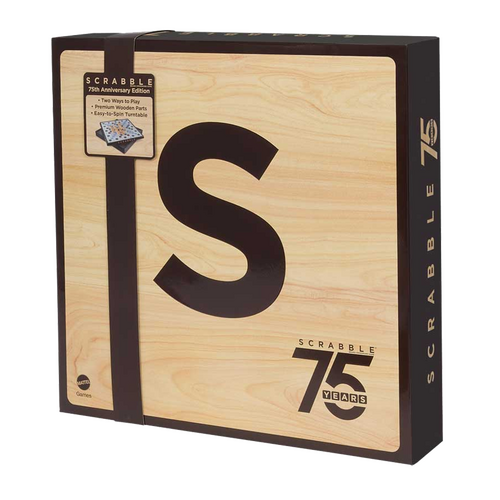 SCRABBLE 75TH ANNIVERSARY