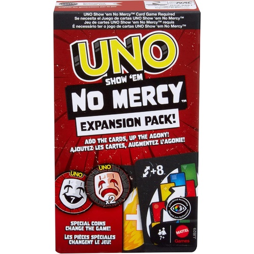 UNO: SHOW EM NO MERCY EXPANSION