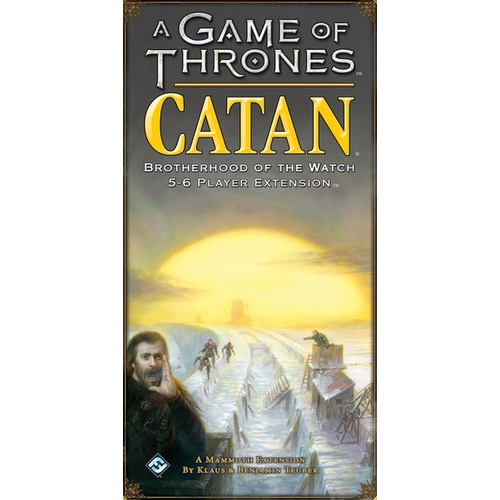 GAME OF THRONES CATAN: 5/6 PLAYER EXPANSION
