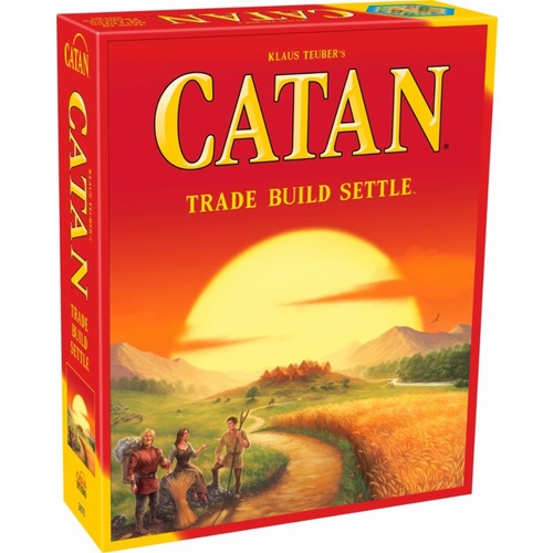 CATAN (4) 5th Ed
