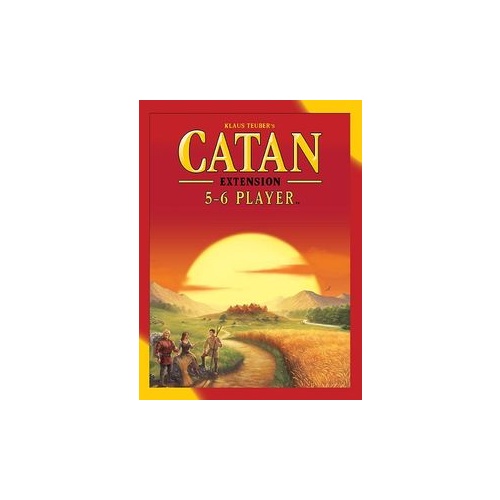 CATAN: 5/6 PLAYER EXT (6) 5th Ed