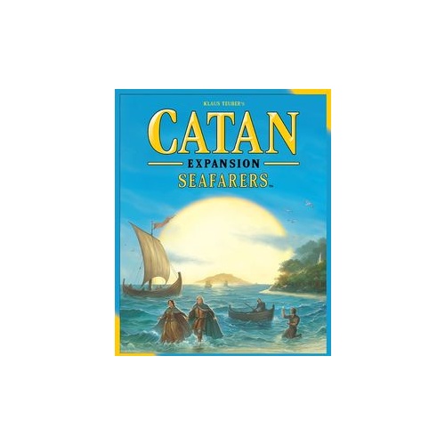 CATAN: SEAFARERS (4) 5th Ed