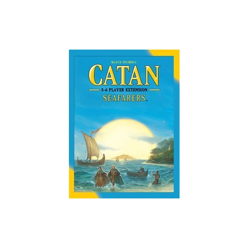 CATAN: SEAFARERS: 5/6 PLAYER EXT (6) 5th Ed