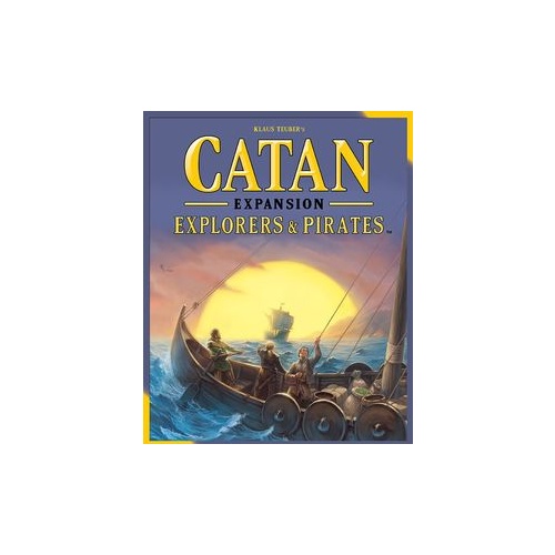 CATAN: EXPLORERS & PIRATES  (4) 5th Ed
