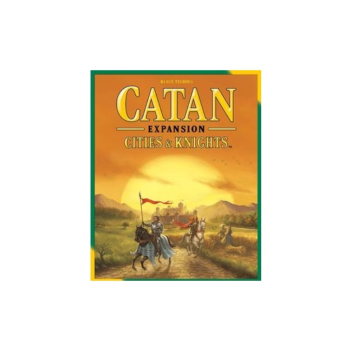CATAN: CITIES & KNIGHTS  (4) 5th Ed