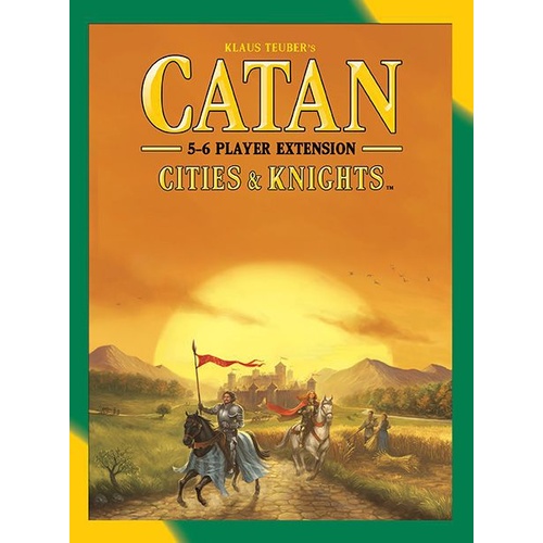 CATAN: CITIES & KNIGHTS: 5/6 PLAYER EXT (6) 5th