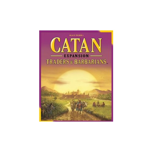 CATAN: TRADERS & BARBARIANS (4) 5th Ed