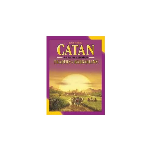 CATAN: TRADERS & BARBARIANS: 5/6 PLAYER EXT 5th