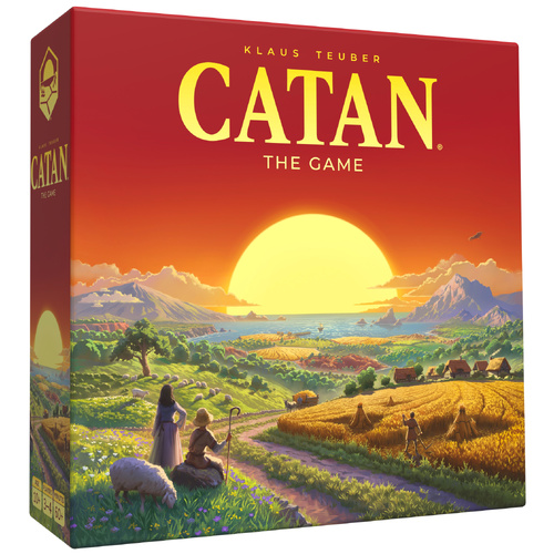 CATAN 6TH EDITION