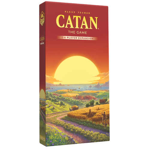 CATAN 6TH EDITION 5/6 PLAYER EXP