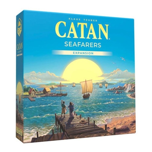 CATAN: SEAFARERS EXP (6th Ed)