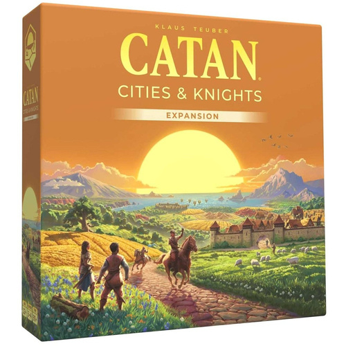 CATAN: CITIES & KNIGHTS EXP 6TH ED