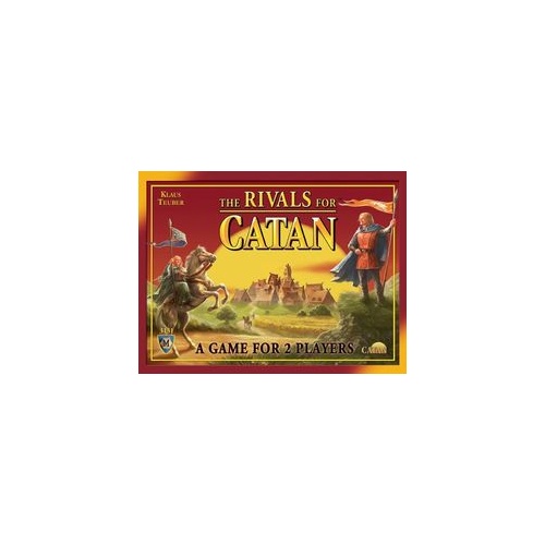THE RIVALS FOR CATAN 2 players (6)