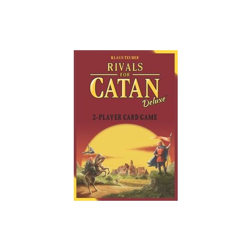 RIVALS FOR CATAN DELUXE 2-PLAYERS