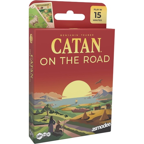 CATAN ON THE ROAD