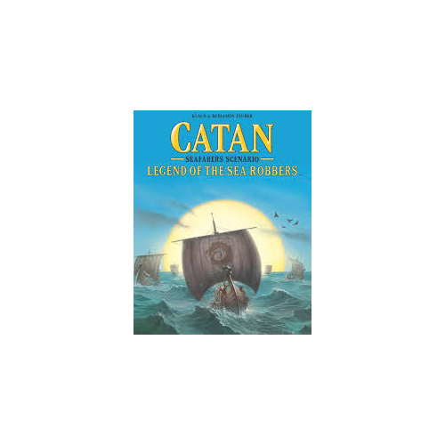 CATAN LEGEND OF THE SEA ROBBERS