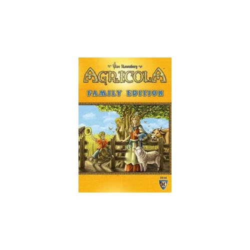 AGRICOLA FAMILY ED  1-4 PLAYERS (6)