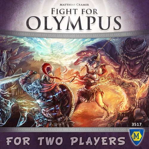 FIGHT FOR OLYMPUS  2-PLAYERS (6)