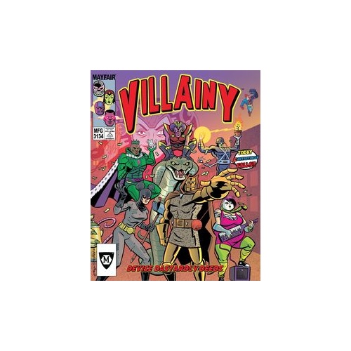 VILLAINY