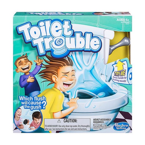 TOILET TROUBLE  (4)
