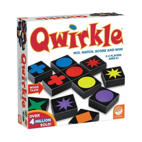 QWIRKLE GAME  (6)