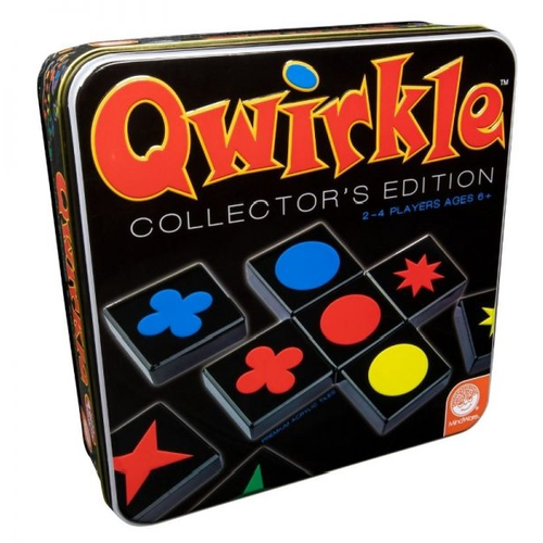 QWIRKLE COLLECTOR'S EDITION (4)
